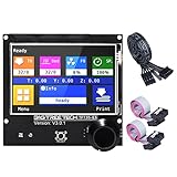 BIGTREETECH TFT35 E3 V3.0.1 Touch screen Display RepRap Smart Controller Panel für Ender 3 CR10 3D-Drucker, kompatibel mit SKR Mini E3 SKR E3 DIP Board