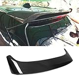 ZDHXZYQ Echte Carbon Kohlefaser Heckspoiler, Kompatibel mit BMW X5 HAMANN Style Top Wing 2014, Kofferraumdeckel Spoiler Flügel Lippe Auto Tuning