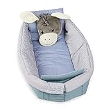 Sterntaler Kuschelnest Emmi, Alter: 0-36 Monate, 125 x 100 cm, Blau/Mehrfarbig