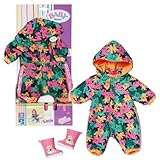 BABY born Little Outdoor Anzug für 36 cm Puppen, 836323 Zapf Creation, grün