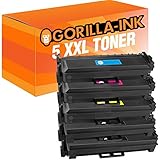 Gorilla-Ink 5 Laser-Toner XXL kompatibel mit HP CF 410 X CF 411 X CF 412 X CF 413 X MFP M 377 dw M477 M477 fdn M 477 fdw M 477 fnw M 452 dw M 470 M 450 M 452 M 452 DN M 452 nw