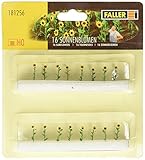 Faller 95523 - 16 Sonnenblumen, Zubehör für die Modelleisenbahn, Modellbau