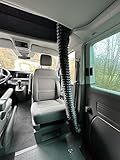Hifi Planet Standheizungs-Adapter passend für VW T5 & T6 California Bus, VW Bus, Bulli, Heizschlauchadaper für Aufstelldach