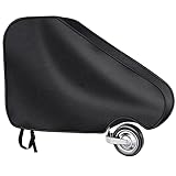 Deichselabdeckung für Wohnwagen und Anhänger,universal Wohnwagen Deichselabdeckung in großer Ausführung,Deichselabdeckung mit Doppelklickverschluss und Kastenschloss, Anhängerkupplungsschutzabdeckung