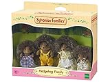 Sylvanian Families 4018 Igel Familie - Figuren für Puppenhaus,20.1 x 15.0 x 5.6