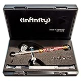 Harder & Steenbeck GIRALDEZ Infinity CR Plus 2 in 1 Airbrush Pistole 129514