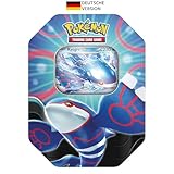 Pokémon-Sammelkartenspiel: Tin-Box Azur-Legenden: Kyogre-ex (4 Boosterpacks & 1 holografische Promokarte)
