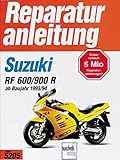 Suzuki RF 600 R/ RF 900 R (ab Baujahr 1993/94) (Reparaturanleitungen)