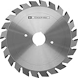Stehle HW RS2 Ritz-Kreissägeblatt 120x2,8-3,6/2,2x20mm Z=2x12 Flachzahn mit verstellbarer Schnittbreite