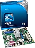 Intel Classic Series DG41TX Sockel 775 Desktop Mainboard (Micro ATX, Intel G41, DDR2 Speicher, 4X USB 2.0)