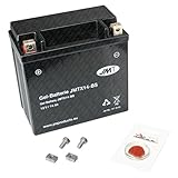 Gel-Batterie für Triumph Tiger 955 i, 2001-2006 (709EN), 12 AH, wartungsfrei, inkl. Pfand €7,50