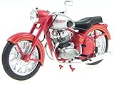 nn Jawa 500 DDR Ostalgie Motorrad Modell Atlas 1:24
