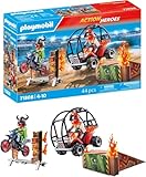 PLAYMOBIL | Stunt Show | Spielzeugauto | Spielzeug für Kinder ab 4 Jahren | 71808