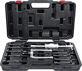 BGS Diy 7715 | Grundloch-Innenlager-Abzieher-Satz | 16-tlg.