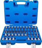 BGS Bit Einsatz Sortiment Innenvielzahn Steckschlüssel Nuss 26 tlg