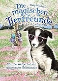 Die magischen Tierfreunde (Band 10) - Winnie Welpe hat ein glitzerndes Geheimnis: Erstlesebuch mit süßen Tieren ab 7 Jahre