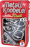 Schmidt Spiele 51234 Metall-Knobelei XXL, Bring mich mit Spiel in der Metalldose