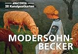 Postkarten-Set Paula Modersohn-Becker: 20 Kunstpostkarten aus hochwertigem Karton. ca. € 0,25 pro Karte (Anaconda Postkarten, Band 16)