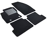 MDM SP-1054 Fußmatten Velours Autoteppich passend für Ford Focus II 2004>02.2011