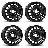 4x Alcar Stahlfelgen 4-6593 6.0Jx15 ET32 4x108 kompatibel mit Opel Corsa