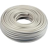 Mantelleitung NYM-J 5x1,5mm² Kabel | 50m Ring, 5 adriges Installationskabel nach DIN VDE 0250-204