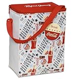 Coca-Cola Fresh 15 Kühltasche, 15 L, Coca-Cola Design für Picknick, Freizeit und Snacks