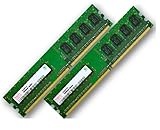 4GB Dual Channel Kit: HYNIX original 2 x 2 GB 240 pin DIMM DDR2-800 (PC2-6400, 800Mhz, CL6) double side ( HYMP125U64CP8-S6 ) für DDR2 Festrechner - 100% kompatibel zu PC2-5300, 667Mhz, CL5