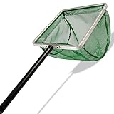 AMIAUD Vivier Kescher, 1,5 mm, Nylonnetz, Maschenweite: 1,5 mm