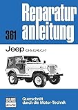Jeep CJ-5, CJ-6, CJ-7 (Reparaturanleitungen)