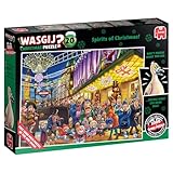 Wasgij Christmas 20 - Die Geister der Weihnacht! - 2x1000 Teile Puzzle