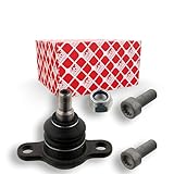 febi bilstein 30858 Traggelenk mit Sicherungsmutter und Schrauben, 1 Stück