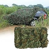 ZYXWLC Tarnnetz Bundeswehr 5x6m 5x8m 6x10m 7x8m 7×10m Tarnung Netz Camouflage Net Sonnenschutznetze Partydekoration Autoplanen Camping (Größe : 6x10m)