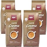 K?fer Caff? Crema, 1000g, ganze Bohne 4er Pack