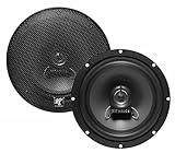 Hifonics VX62-16,5cm (6.5") 2-Wege Koaxial-Auto-Lautsprecher | 1 Paar | EInbau-Lautsprecher für Car-HiFi Fans