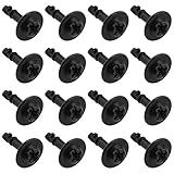 VGOL 16 Stücke Unterbodenschrauben Ersatz 8K0805121 51718212148 30938692 Kompatibel mit Audi A4/A4 Avant/A5/A5 Cabriolet/A6/A6 Avant/A7 Sportback/Q3/Q5/