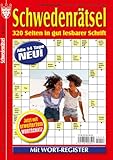 SAMMELBAND SCHWEDENRÄTSEL Nr. 410 VDZ17550, Rätsel aus dem KELTER VERLAG, 320 Seiten in großer Schrift