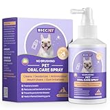 HICC PET Dentalspray für Hunde & Katzen 150ml – Zahnpflegespray für Hunde gegen Maulgeruch und Zahnbelag, Natürliche Zahnsteinentferner Hund, Schonende Zahnreinigung Hund ganz ohne Bürste