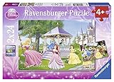 Ravensburger Kinderpuzzle - 08865 Zauberhafte Prinzessinnen - Puzzle für Kinder ab 4 Jahren, Disney-Puzzle mit 2x24 Teilen