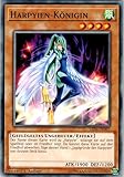 Harpyien-Königin - LED4-DE007 - Common - 1. Auflage - Deutsch - Yugioh - Legendary Duelists: Sisters of The Rose - mit RC-Fieldcenter