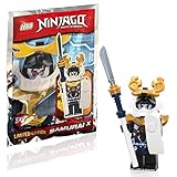 LEGO Ninjago Minifigure - Samurai X - Sons of Garmadon (Limited Edition) Foil Pack