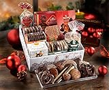 LEBKUCHEN WELT Lebkuchen Geschenkbox ca. 2.050g Gebäckmischung Präsent-Box Weihnachtspaket Lebkuchen-Paket Weihnachtliche Geschenkbox Geschenkset Lebkuchenmischung