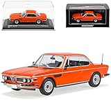 Generisch B*M*W 3.0 CS Coupe Orange E9 1968-1975 1/43 Minichamps Modell Auto
