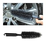 JNNJ Auto Felgenbürste Für Alufelgen, Reinigung & Autopflege Von Felge Felgenbürste, Felgenreiniger Felgen Reifen Wasch Bürste Werkzeug Für Motorrad Fahrrad(Spitz)