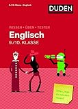 Wissen - Üben - Testen: Englisch 9./10. Klasse: Mit MP3-Download zum besseren Hörverständnis. Alles, was du wissen musst!