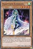LED4-DE007 - Harpyien-Königin - Common - 1. Auflage - Deutsch - Legendary Duelists: Sisters of The Rose - mit LMS Trading Fieldcenter-Karte Yugioh