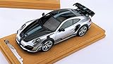 FloZ für AutoBarn für TechArt für Porsche für 911GTS Silber Limited Edition 1:18 Auto vorgebaut Modell