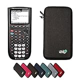TI-82 Advanced Edition Python Grafikrechner inklusive Schutztasche von WYNGS in Dunkelgrau - Basic Set