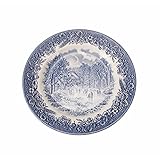 Franquihogar Curier Tafelgeschirr Churchill England: 6 Dessertteller/Kuchenteller/Käseteller