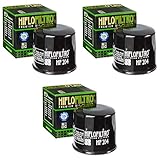 Hiflo 3x Ölfilter CBR 600 RR 2003-2015 HF204