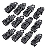 ProPlus 135740800_SML Vorzeltteppich Clips, 12 Stück